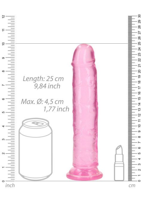 Realistyczne dildo z przyssawką - 23 cm