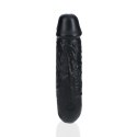 Zmysłowe Dildo Podwójne U-Kształtne – 12,7 cm, Czarne