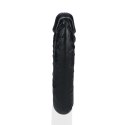 Zmysłowe Dildo Podwójne U-Kształtne – 12,7 cm, Czarne