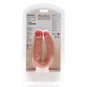 RealRock – Podwójne Dildo w Kształcie U 5 cali