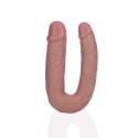 RealRock – Podwójne Dildo w Kształcie U 5 cali