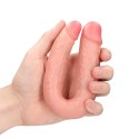 RealRock – Podwójne Dildo w Kształcie U 5 cali