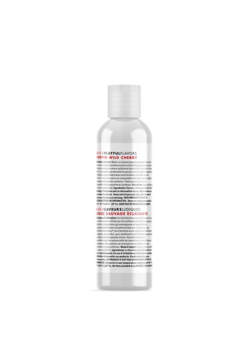 Lubrykant 4w1 o smaku soczystej dzikiej wiśni - 1 fl oz / 30 ml