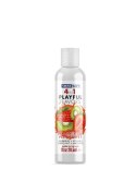 Rozkoszny lubrykant 4w1 Swiss Navy o smaku truskawkowo-kiwi - 30 ml