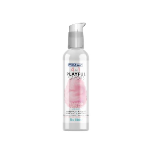 Lubrykant 4w1 o smaku waty cukrowej - 118 ml