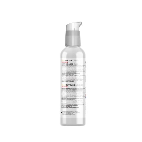 Lubrykant 4w1 o smaku mango - 118 ml