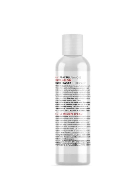 Lubrykant 4w1 Swiss Navy o smaku arbuza, 30 ml