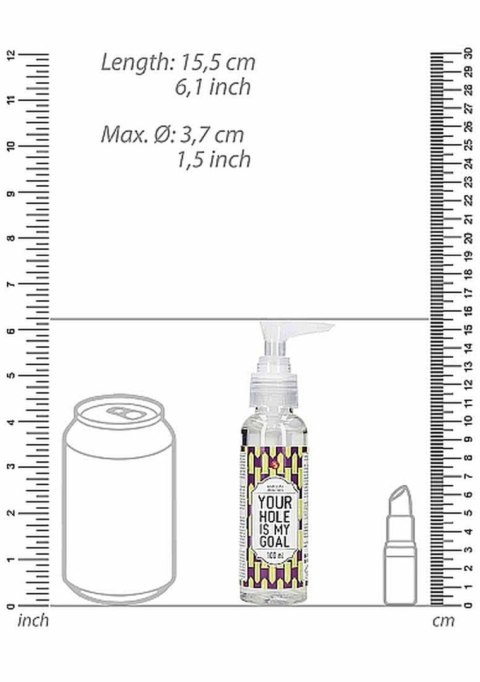 Lubrykant analny S-Line – Cel: Niezapomniana Rozkosz – 100 ml