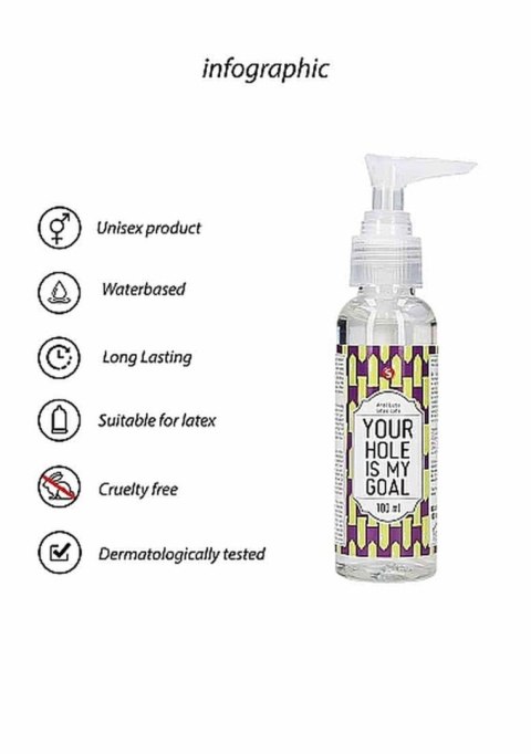 Lubrykant analny S-Line – Cel: Niezapomniana Rozkosz – 100 ml