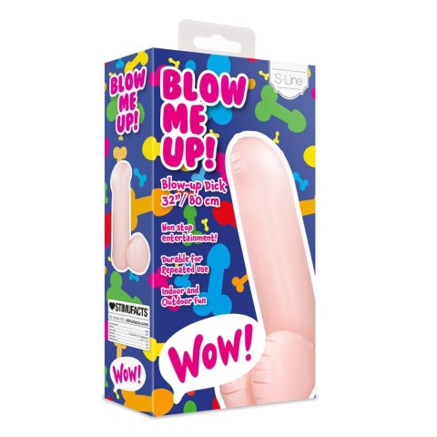 Gigantyczny Nadmuchiwany Penis - 80 cm