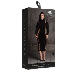 Carme XI - Sukienka z Golfem - Duże Rozmiary