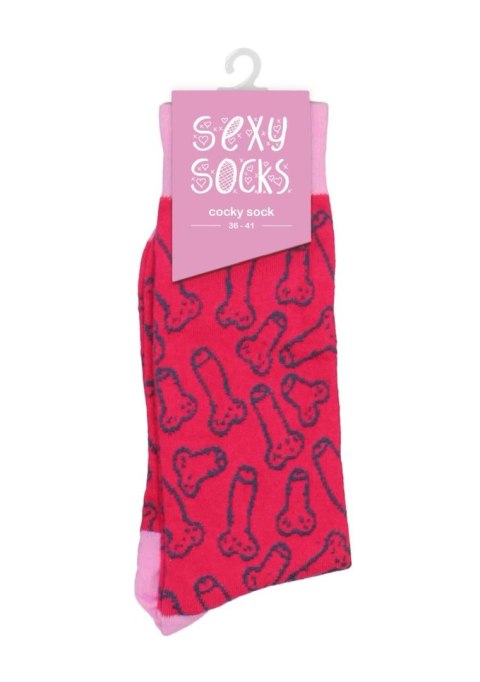 Prowokujące Skarpetki Cocky Sock - Rozmiar 36-41