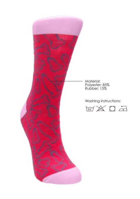 Prowokujące Skarpetki Cocky Sock - Rozmiar 36-41