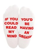 Skarpetki "Dirty Mind" - Rozmiar 42-46