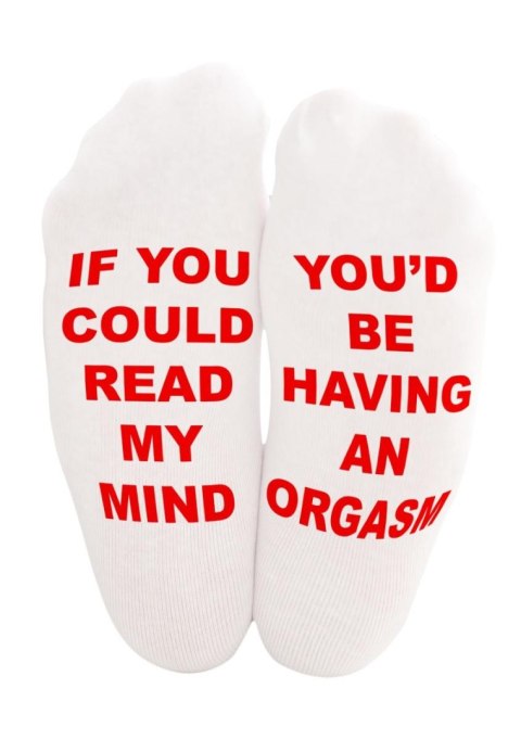 Skarpetki "Dirty Mind" - Rozmiar 42-46
