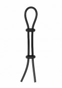 Pierścień Erekcyjny Double Stretch – Czarny