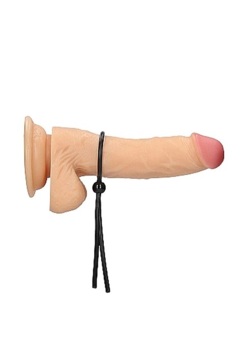 Czarny Pierścień Erekcyjny Erection Booster