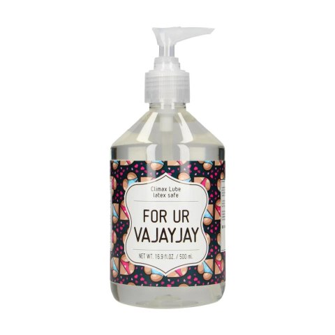 S-Line – Zmysłowy Lubrykant na Bazie Wody – 500 ml