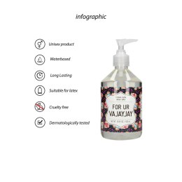 S-Line – Zmysłowy Lubrykant na Bazie Wody – 500 ml