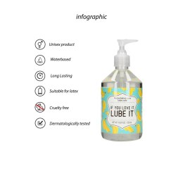 Jeśli to kochasz, nawilż to! – Lubrykant dla intymnej przyjemności – 500 ml