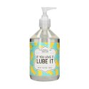 Jeśli to kochasz, nawilż to! – Lubrykant dla intymnej przyjemności – 500 ml