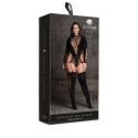 Bodystocking Kalyke XXIII z golfem – Duże Rozmiary