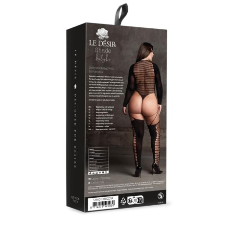Bodystocking Kalyke XXIII z golfem – Duże Rozmiary