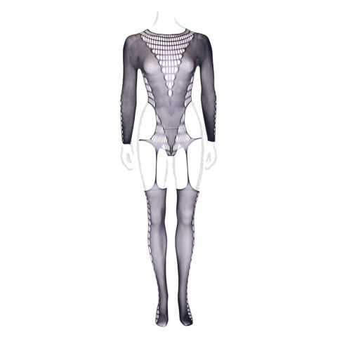 Bodystocking Kalyke XXIII z golfem – Duże Rozmiary