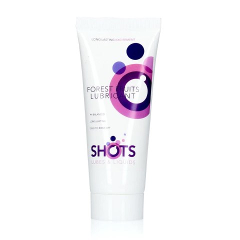 Lubrykant o smaku Leśnych Owoców - 100 ml