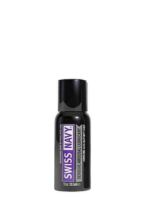 Pobudzający Lubrykant dla Zmysłowych Chwil Swiss Navy® - 30 ml (1 fl oz)