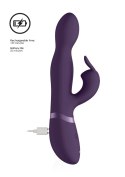 Niva – Wibrator Króliczek 360° – Fioletowy