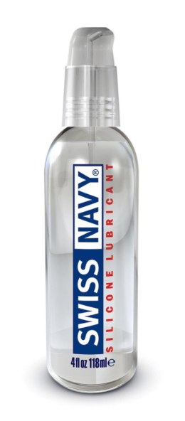 Swiss Navy® Premium – Jedwabisty Lubrykant Silikonowy, 118 ml