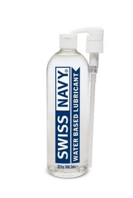 Luksusowy Lubrykant na Bazie Wody - Swiss Navy - 946 ml