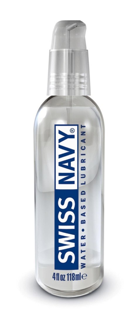 Swiss Navy® Premium: Lubrykant na Bazie Wody – 118 ml