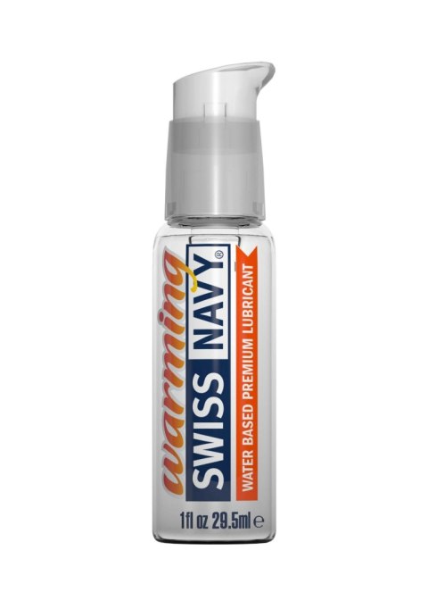 Luksusowy Rozgrzewający Lubrykant na Bazie Wody Premium Swiss Navy - 30 ml