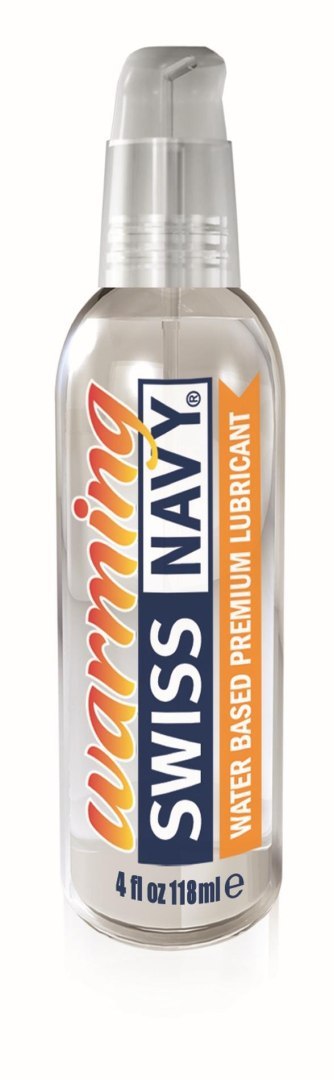 Luksusowy Lubrykant Rozgrzewający na Bazie Wody Swiss Navy® - 118 ml
