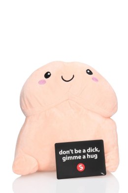 Uroczy Pluszak w Kształcie Penisa, 30 cm
