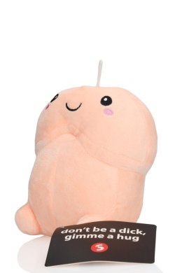 Urocza pluszowa maskotka w kształcie penisa, 20 cm