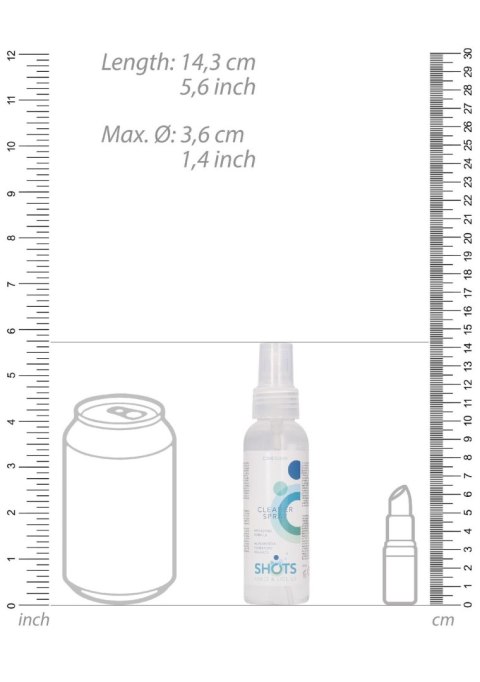 Shots - Spray do Czyszczenia Gadżetów - 100 ml