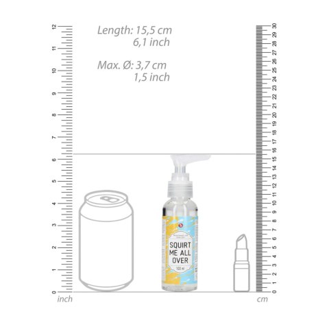 Poczuj Powódź Przyjemności - Lubrykant na Bazie Wody - 100 ml
