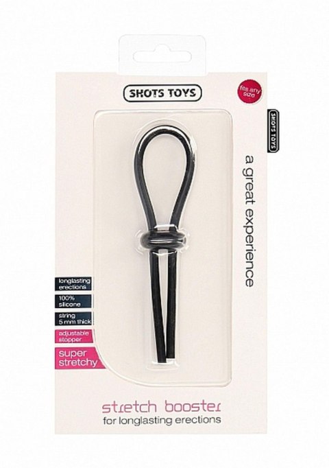 Stretch Booster – Czarny
