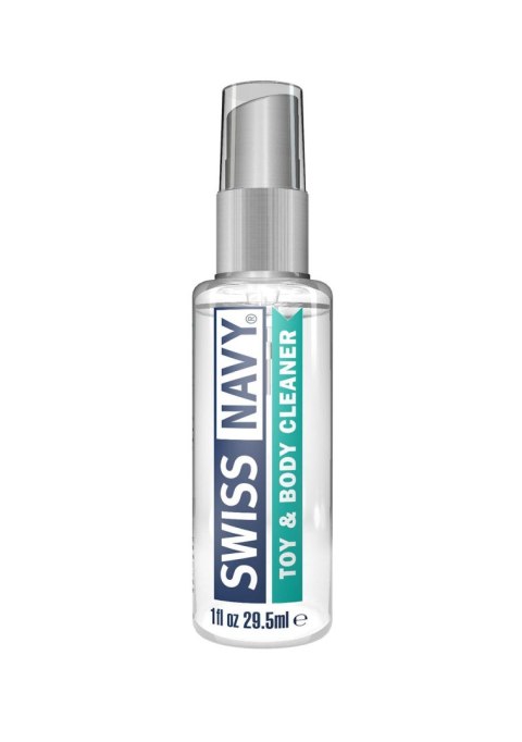 Elegancki Płyn do Czyszczenia Zabawek i Higieny Intymnej Swiss Navy® 29.5 ml
