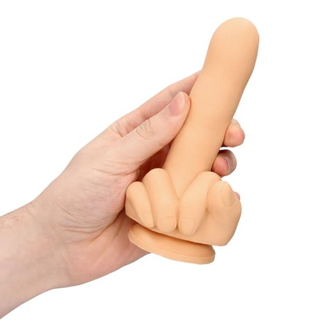 Zabawne Dildo 'Up Yours' – Odcień Cielisty