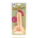 Zabawne Dildo 'Up Yours' – Odcień Cielisty
