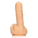 Zabawne Dildo 'Up Yours' – Odcień Cielisty