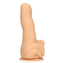 Zabawne Dildo 'Up Yours' – Odcień Cielisty
