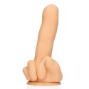 Zabawne Dildo 'Up Yours' – Odcień Cielisty