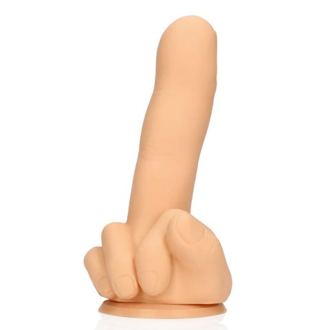 Zabawne Dildo 'Up Yours' – Odcień Cielisty