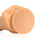 Zabawne Dildo 'Up Yours' – Odcień Cielisty