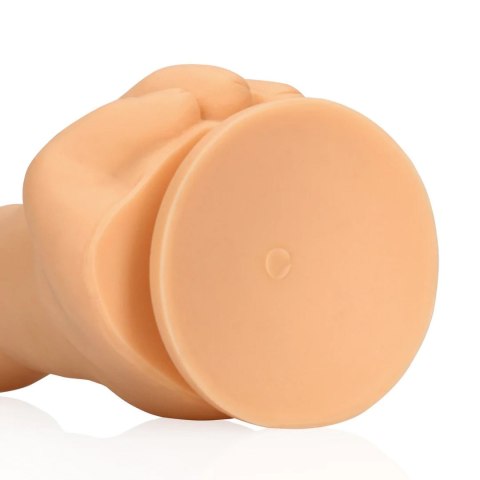 Zabawne Dildo 'Up Yours' – Odcień Cielisty